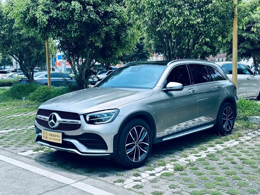 Mercedes-Benz GLC 2021