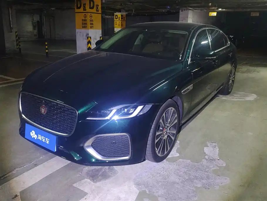 Jaguar XFL 2025