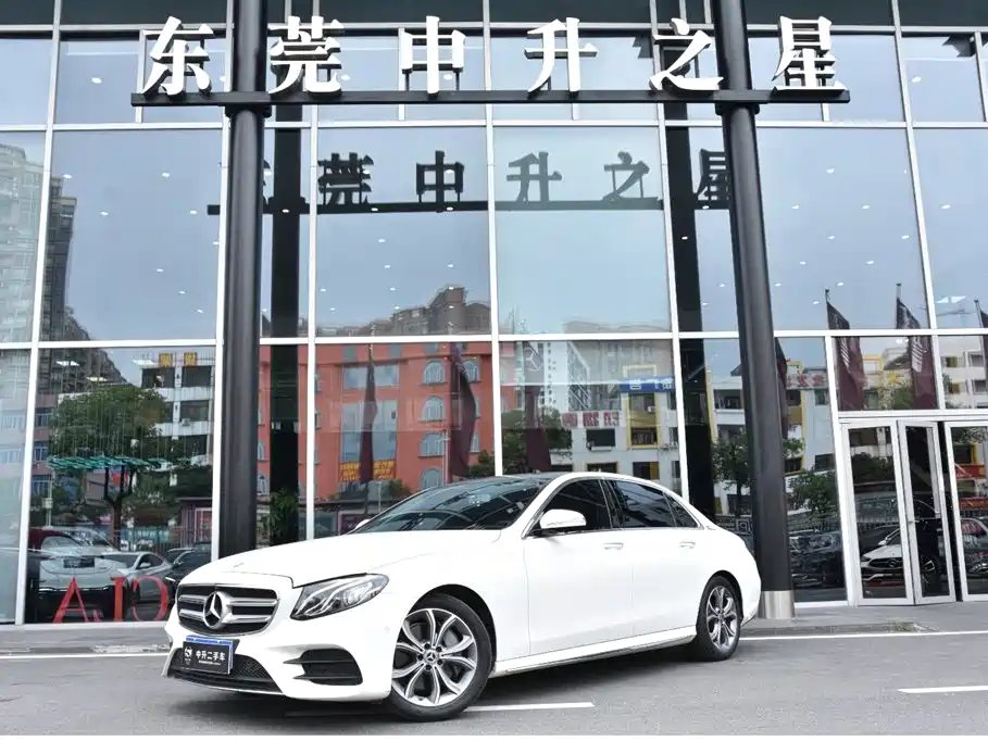 Mercedes-Benz E-Class 2020