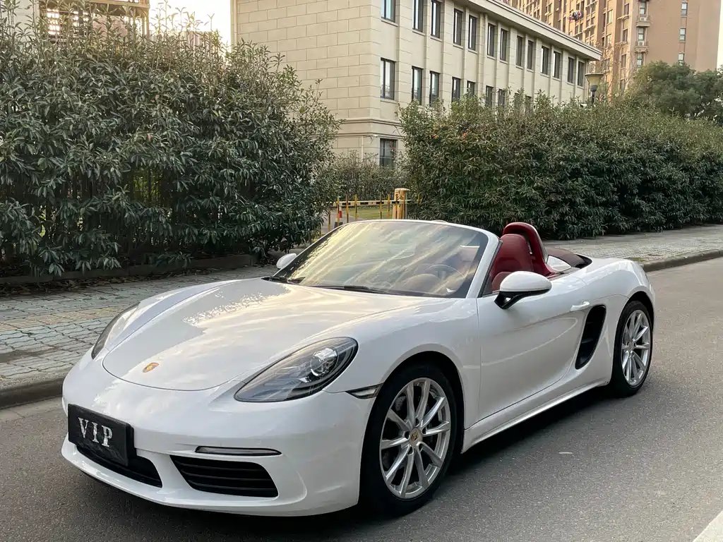 Porsche 718 2017