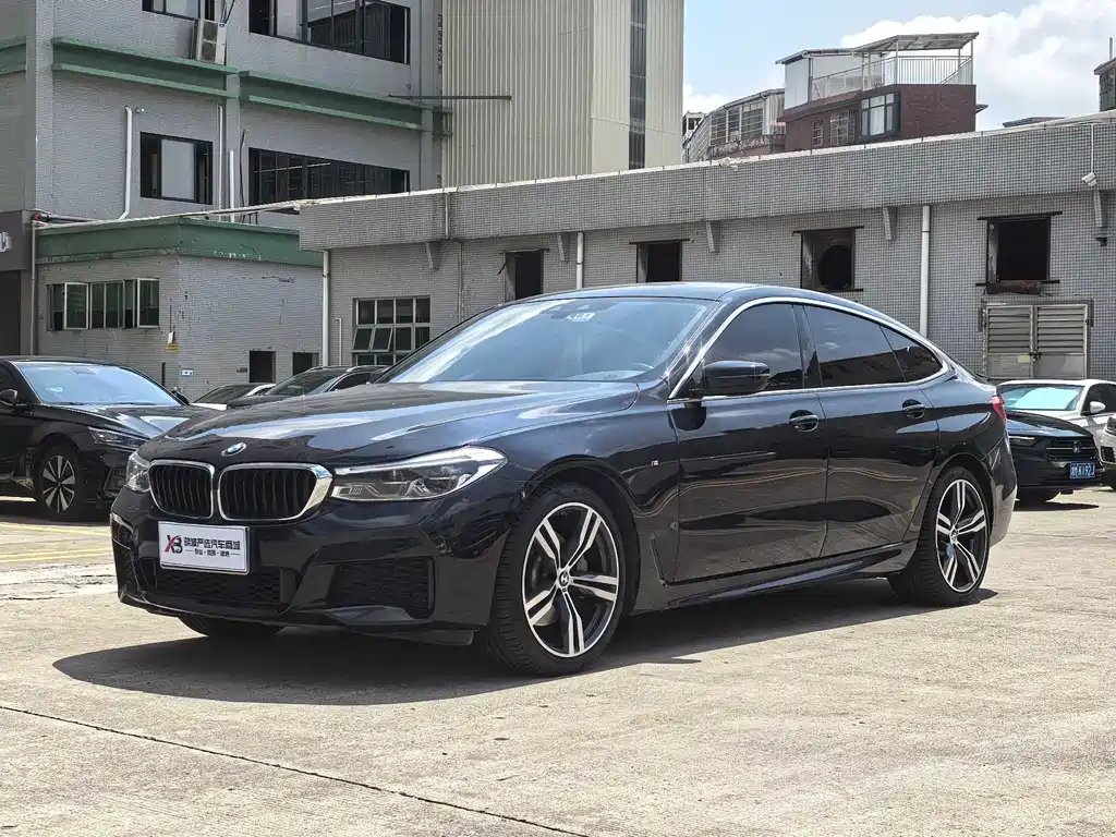 BMW 6 Series GT 2019