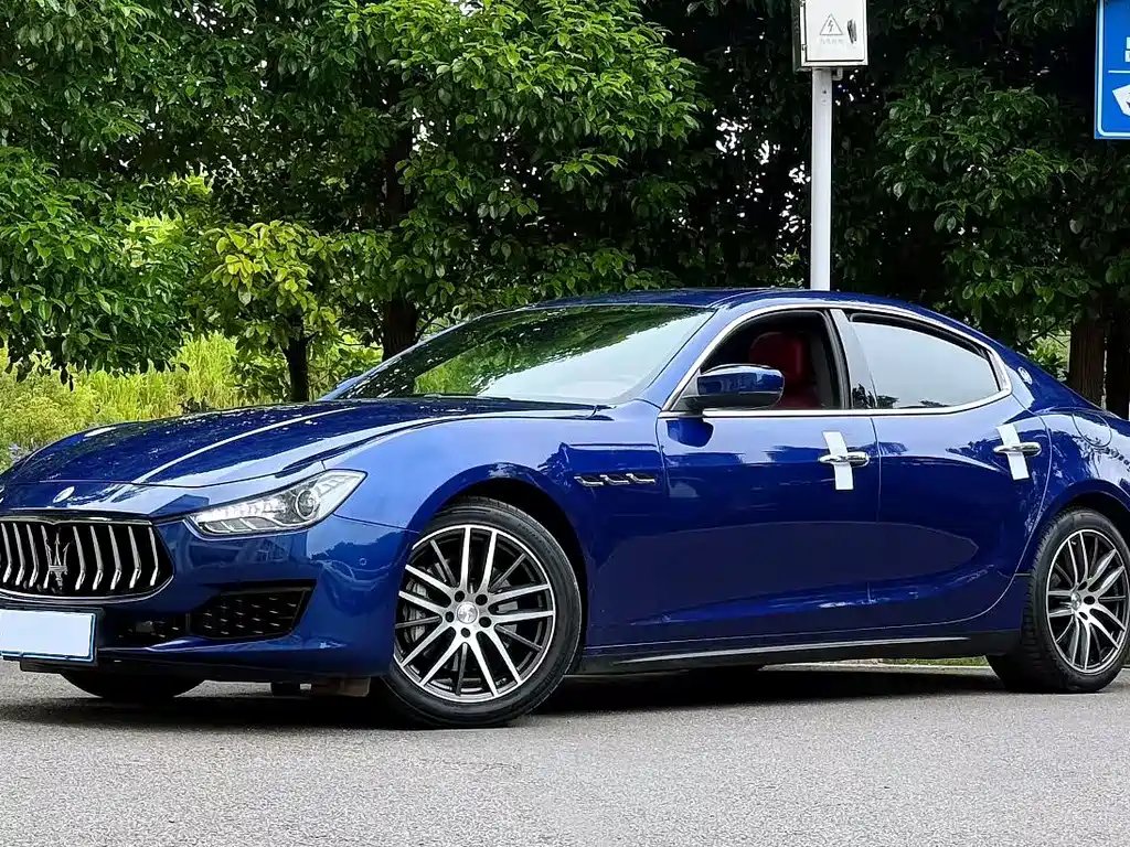 Maserati Ghibli 2019