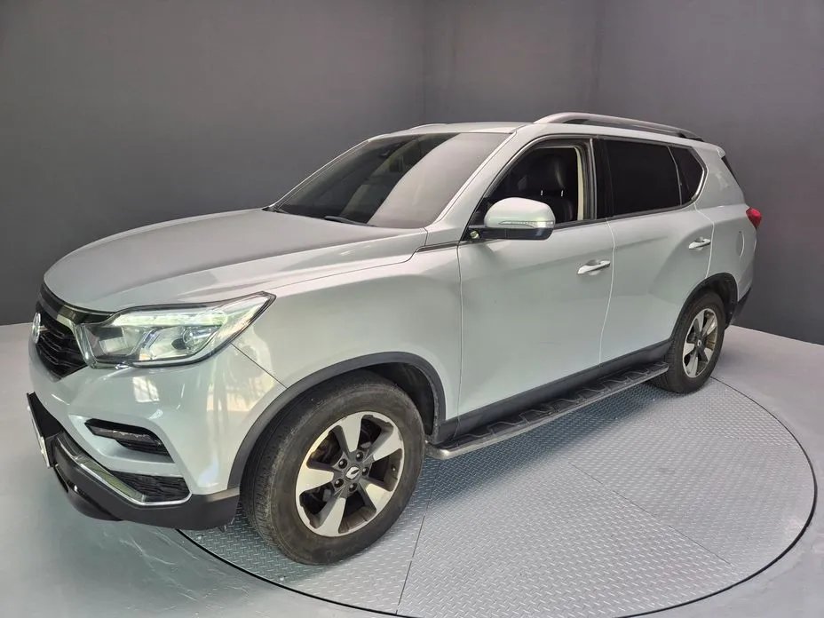 SsangYong Rexton 2018