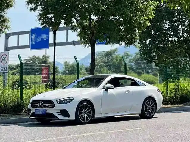 Mercedes-Benz E-Class (Import) 2021