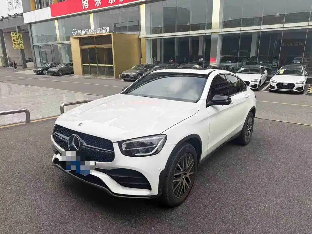 Mercedes-Benz GLC Coupe 2023