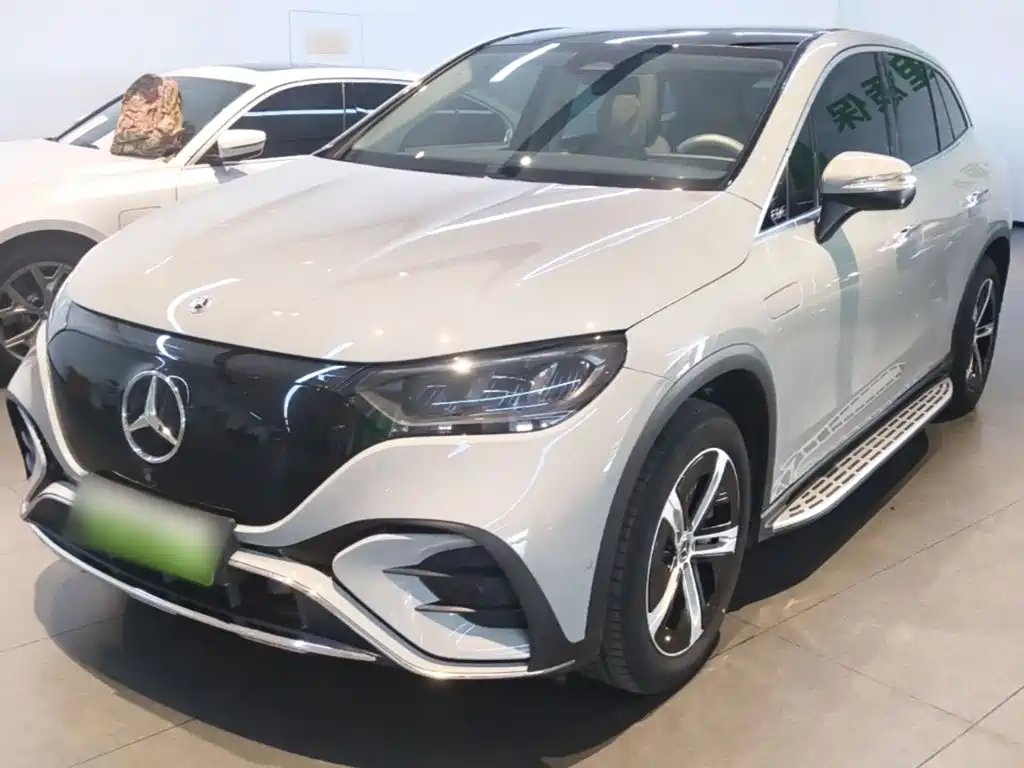 Mercedes-Benz EQE SUV 2025