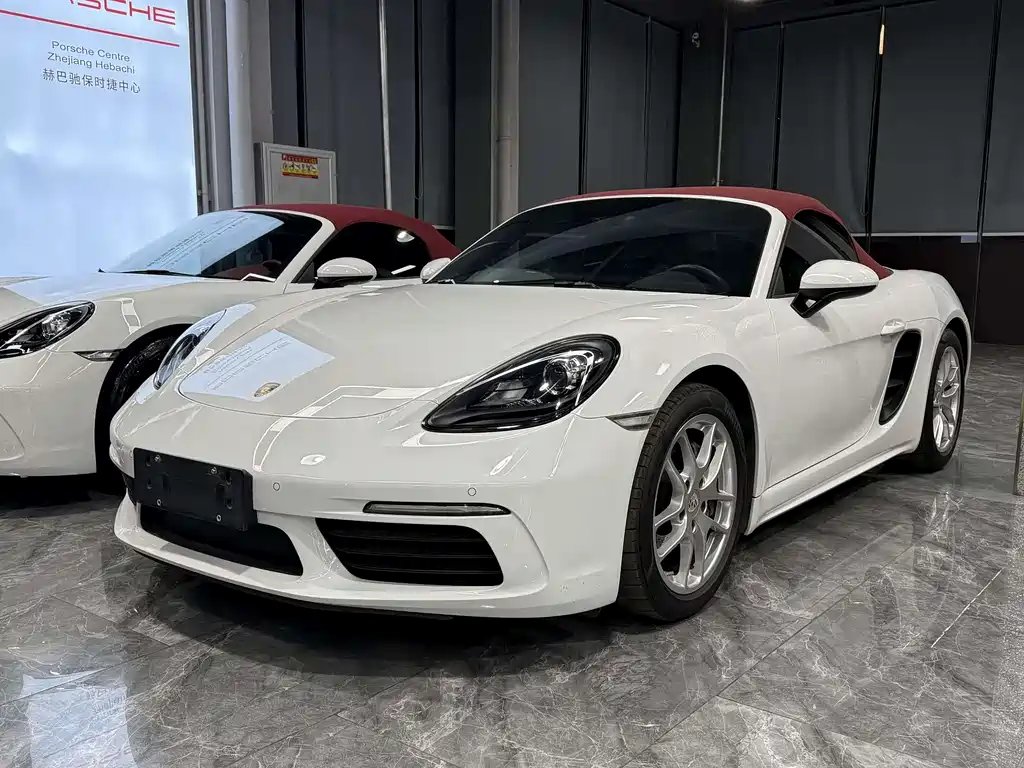 Porsche 718 2020