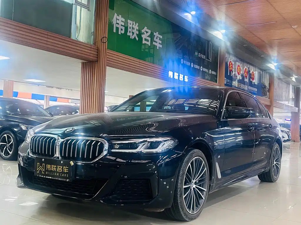 BMW 5 Series 2021