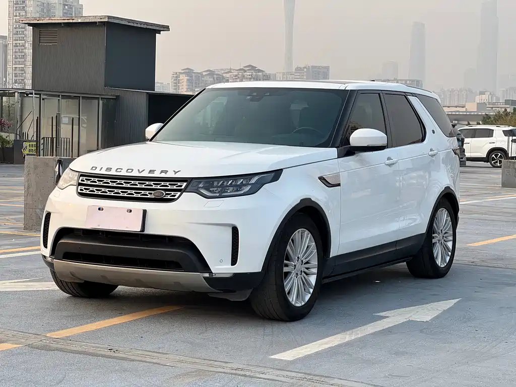 Land Rover Discovery 2017