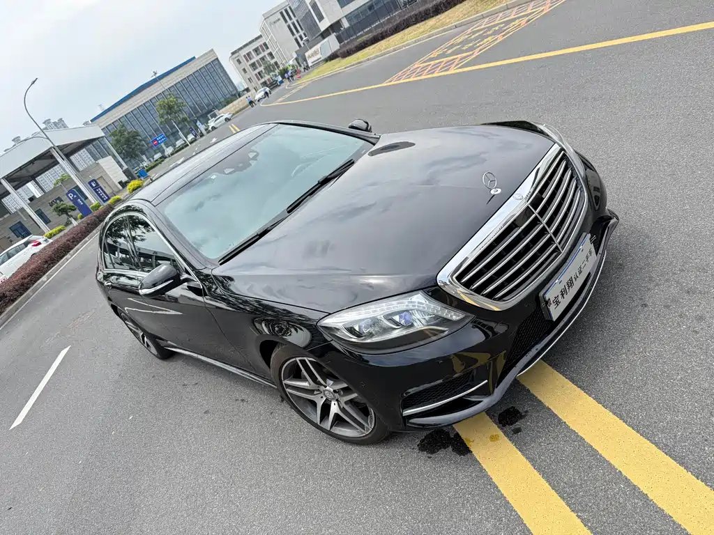 Mercedes-Benz S-Class 2016