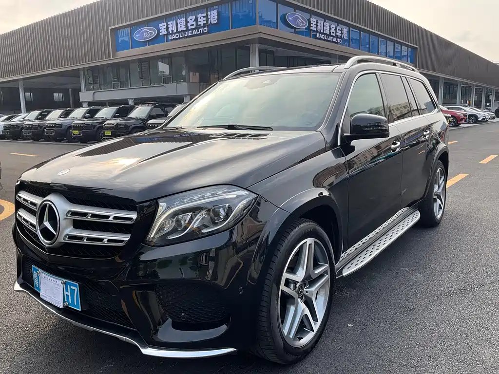 Mercedes-Benz GLS 2016