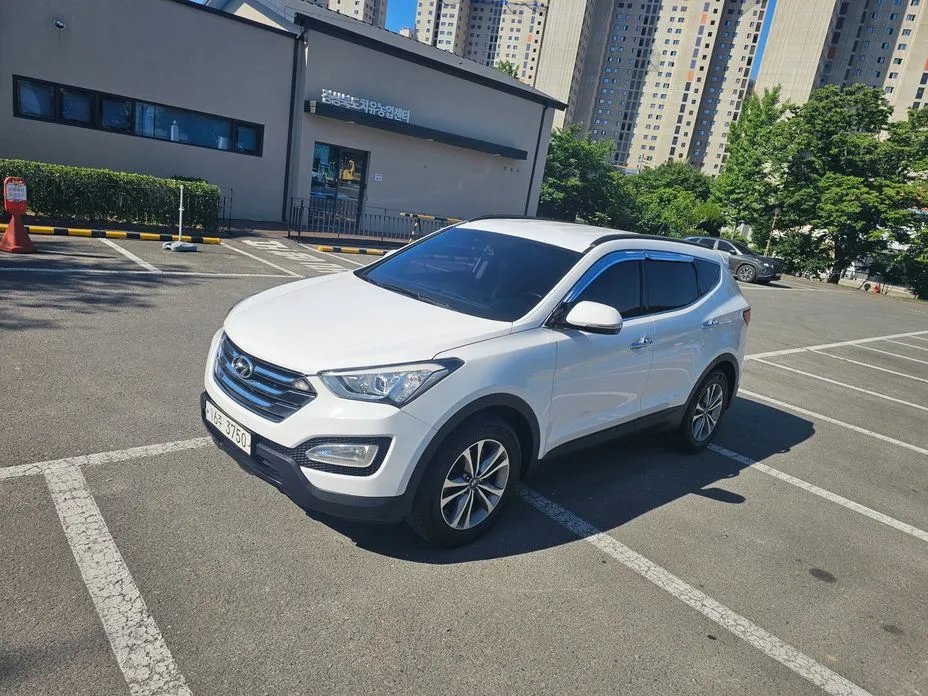 Hyundai Santafe 2015