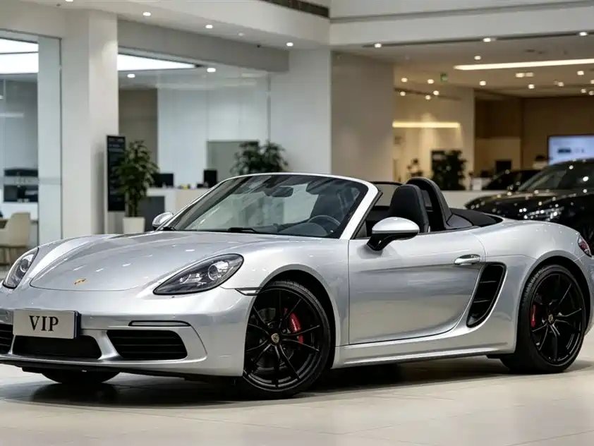Porsche 718 2019