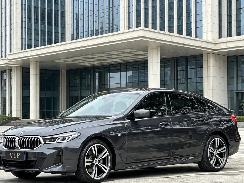 BMW 6 Series GT 2022