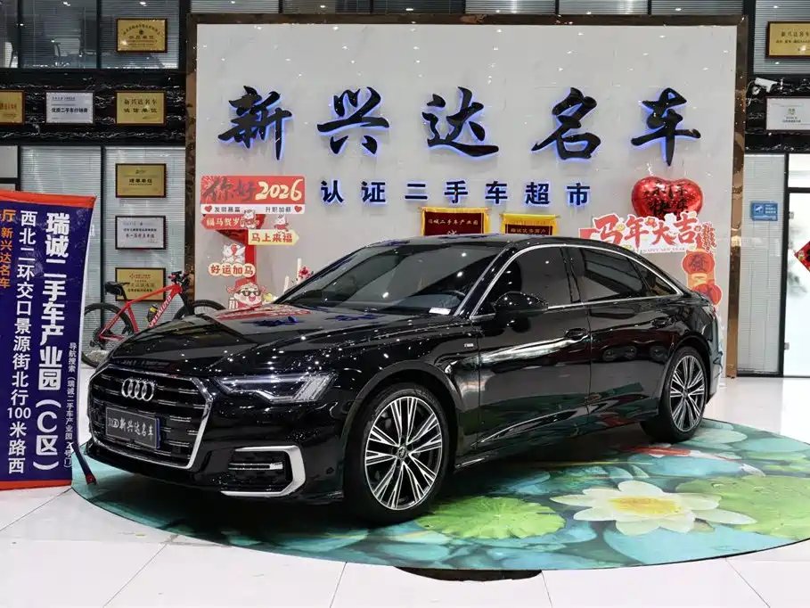 Audi A6L 2024 — фото 1 из 5