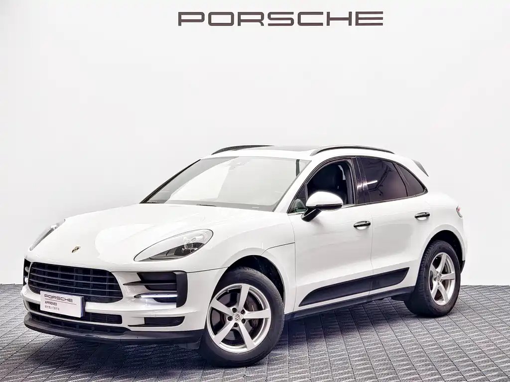 Porsche Macan 2019 — фото 1 из 5