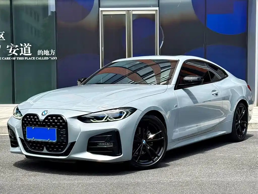 BMW 4 Series 2023 — фото 1 из 5
