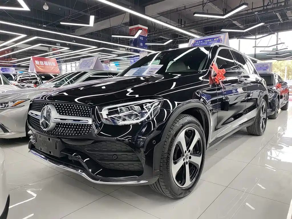 Mercedes-Benz GLC 2023 — фото 1 из 5