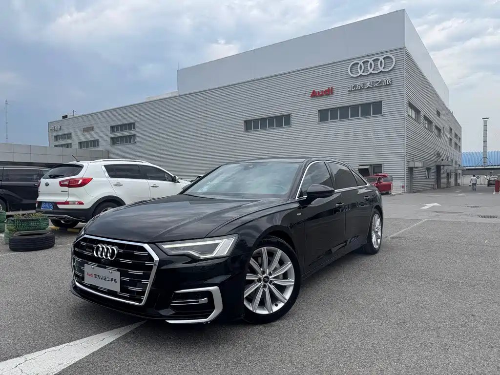 Audi A6L 2024 — фото 1 из 5