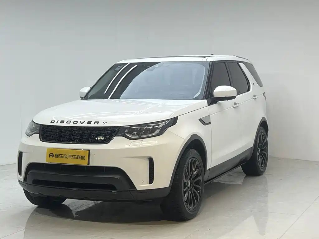 Land Rover Discovery 2018 — фото 1 из 5