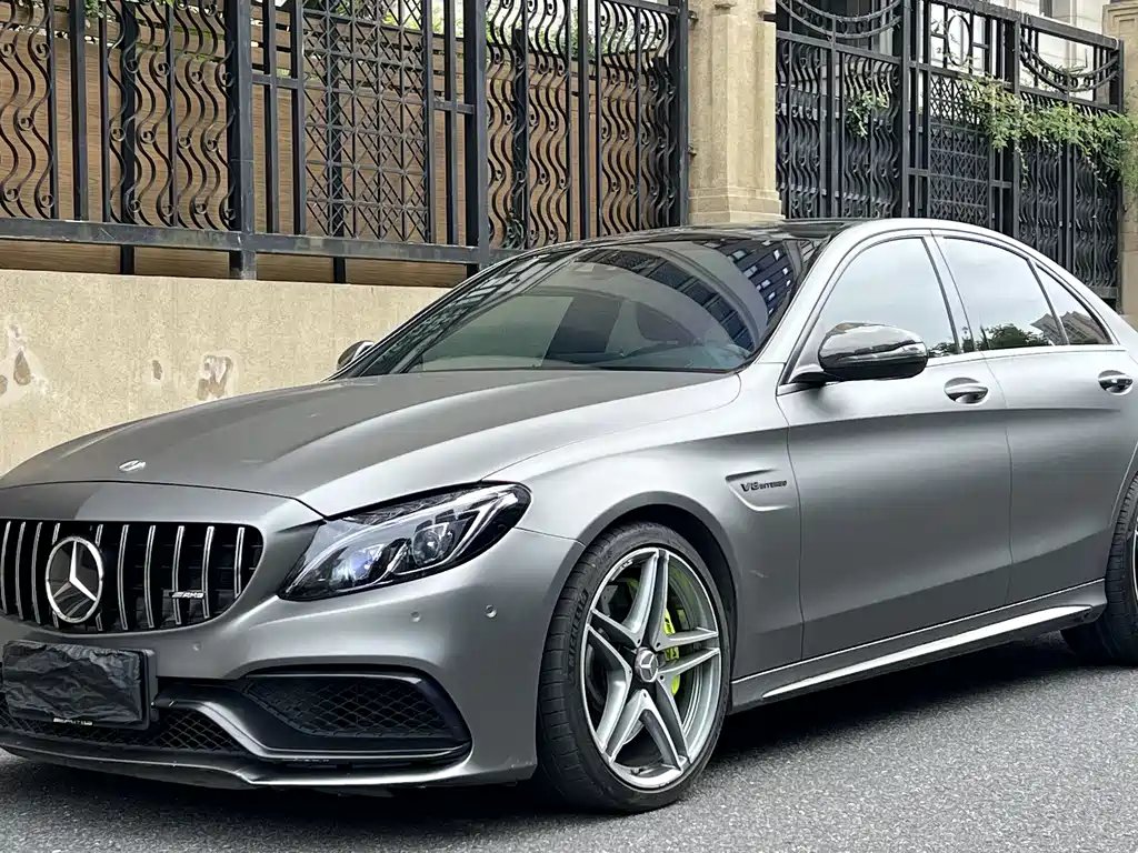 Mercedes-Benz C-Class AMG 2019 — фото 1 из 5
