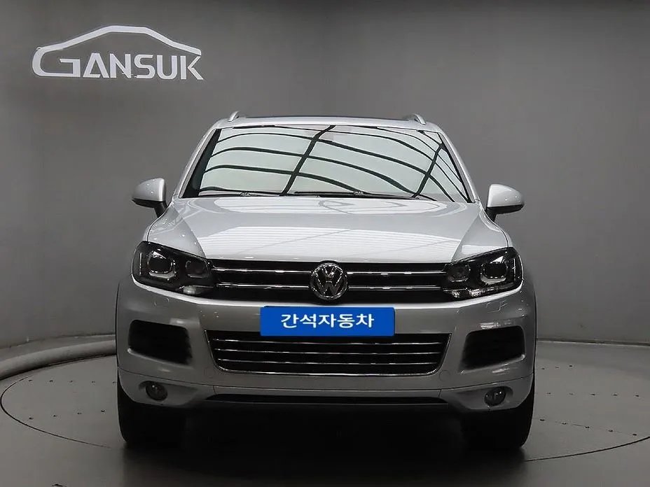 Volkswagen Touareg 2014