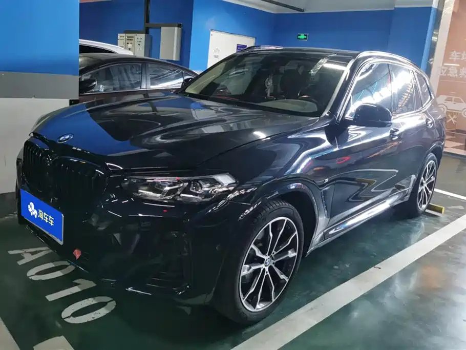 BMW X3 2024 — фото 1 из 5