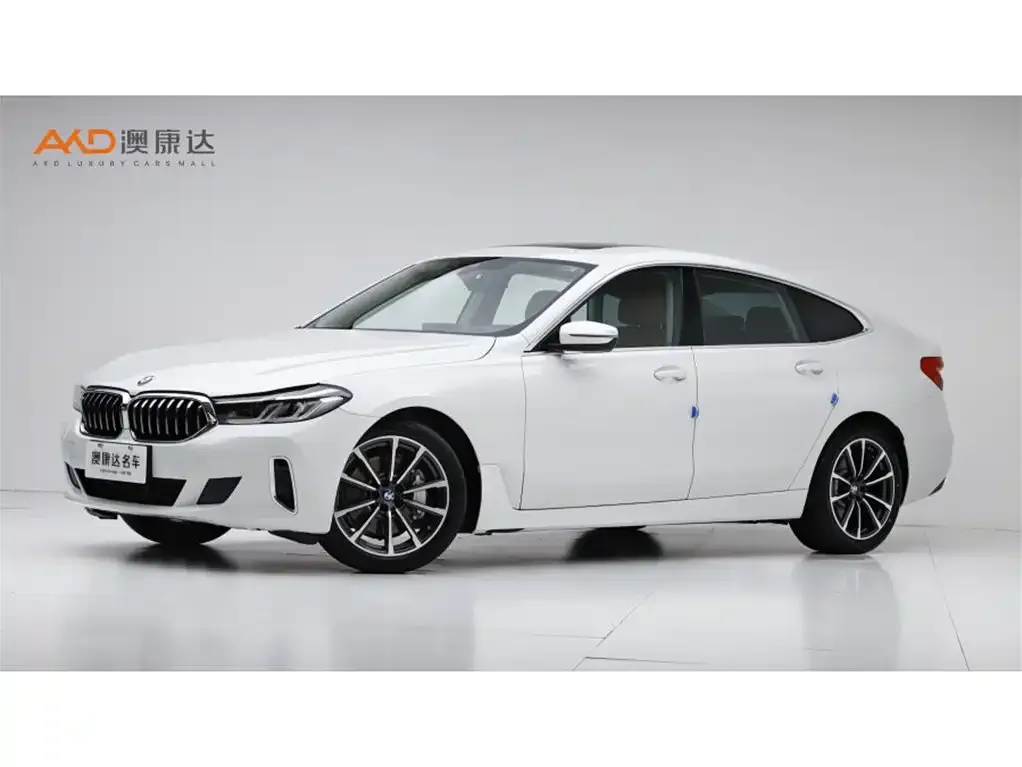 BMW 6 Series GT 2023 — фото 1 из 10