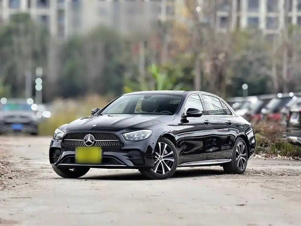 Mercedes-Benz E-Class New Energy 2022