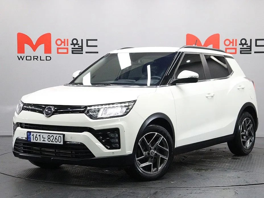 SsangYong TIBOLI 2022