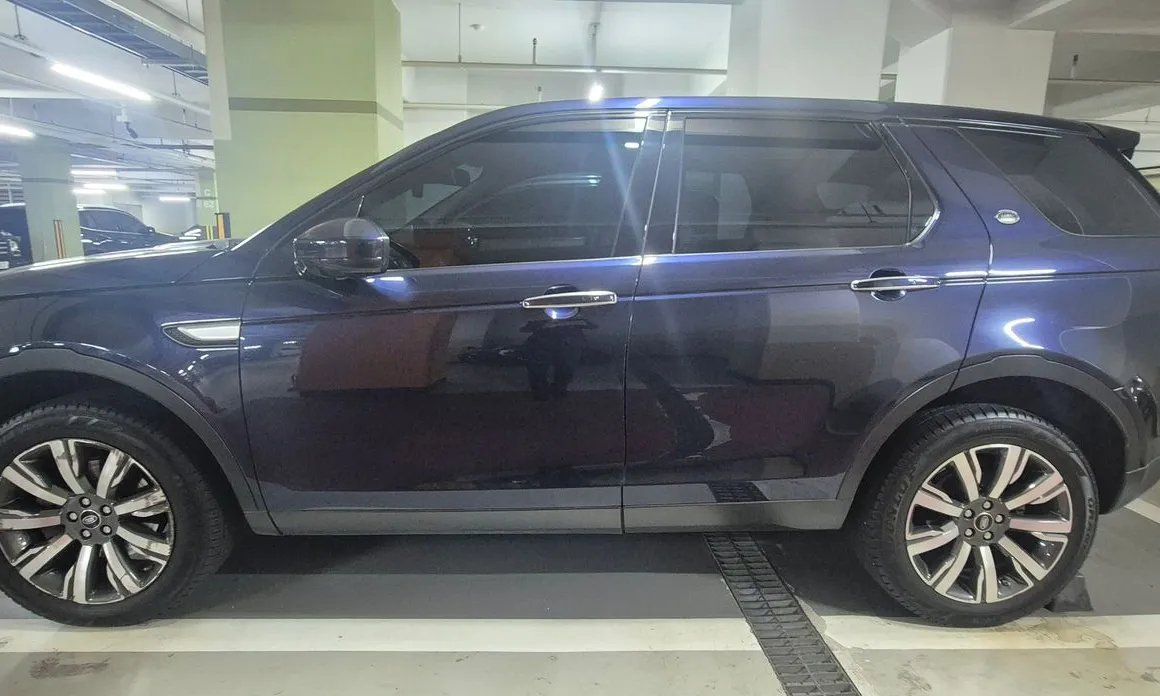 Land Rover Discovery Sport 2017