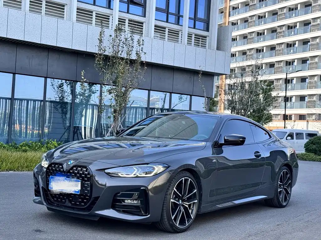 BMW 4 Series 2024 — фото 1 из 5