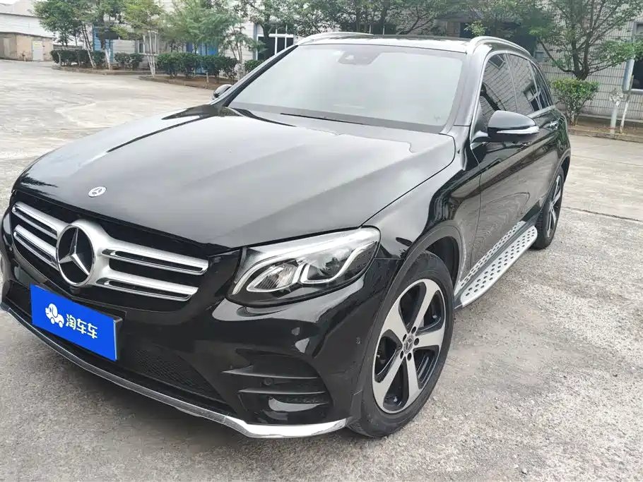 Mercedes-Benz GLC 2019 — фото 1 из 5