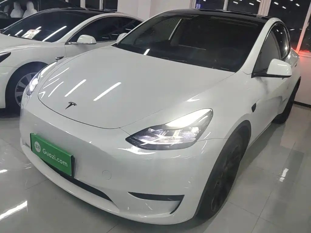 Tesla Model Y 2022 — фото 1 из 5