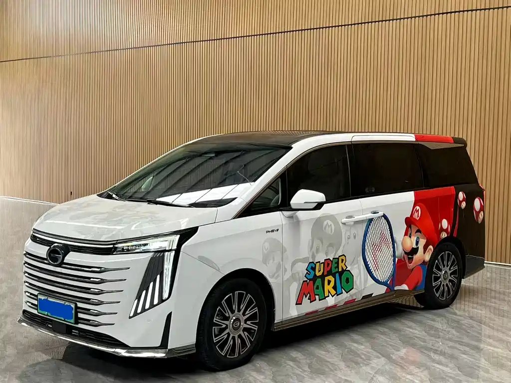 GAC Motor Trumpchi E9 2023 — фото 1 из 5