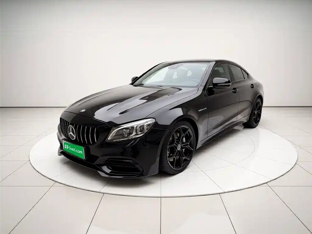 Mercedes-Benz C-Class AMG 2019 — фото 1 из 5