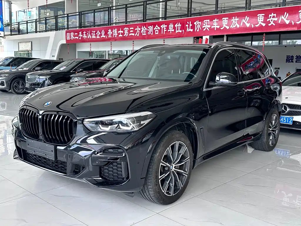 BMW X5 (Import) 2022 — фото 1 из 5