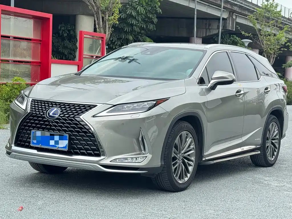 Lexus RX 2020 — фото 1 из 5