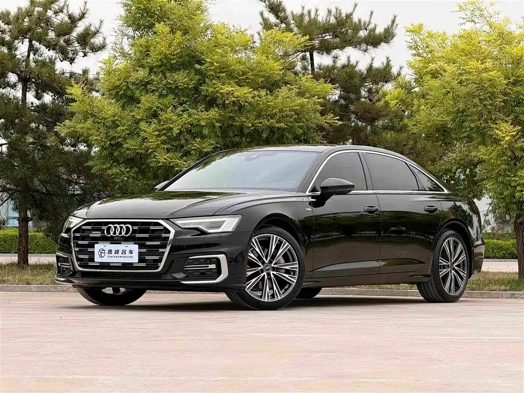 Audi A6L 2024 — фото 1 из 5