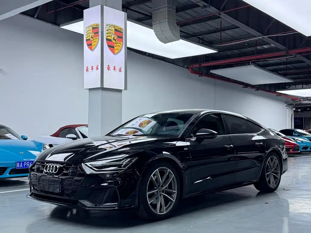 Audi A7 2024 — фото 1 из 5