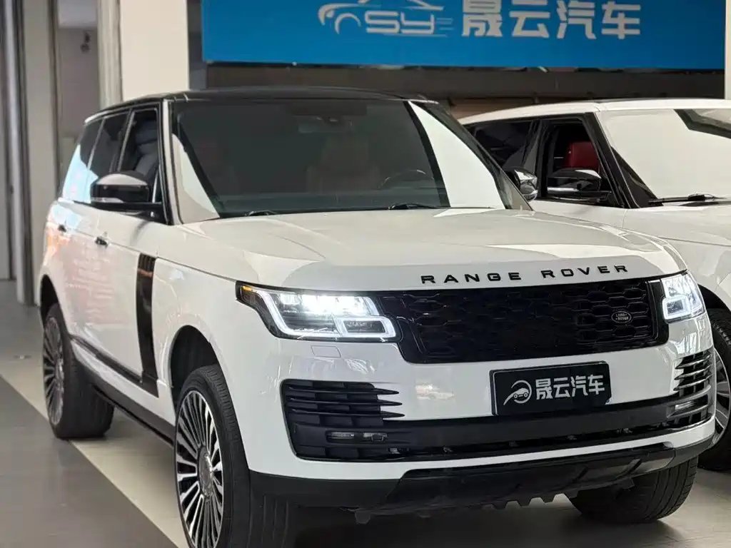 Land Rover Range Rover 2014 — фото 1 из 5