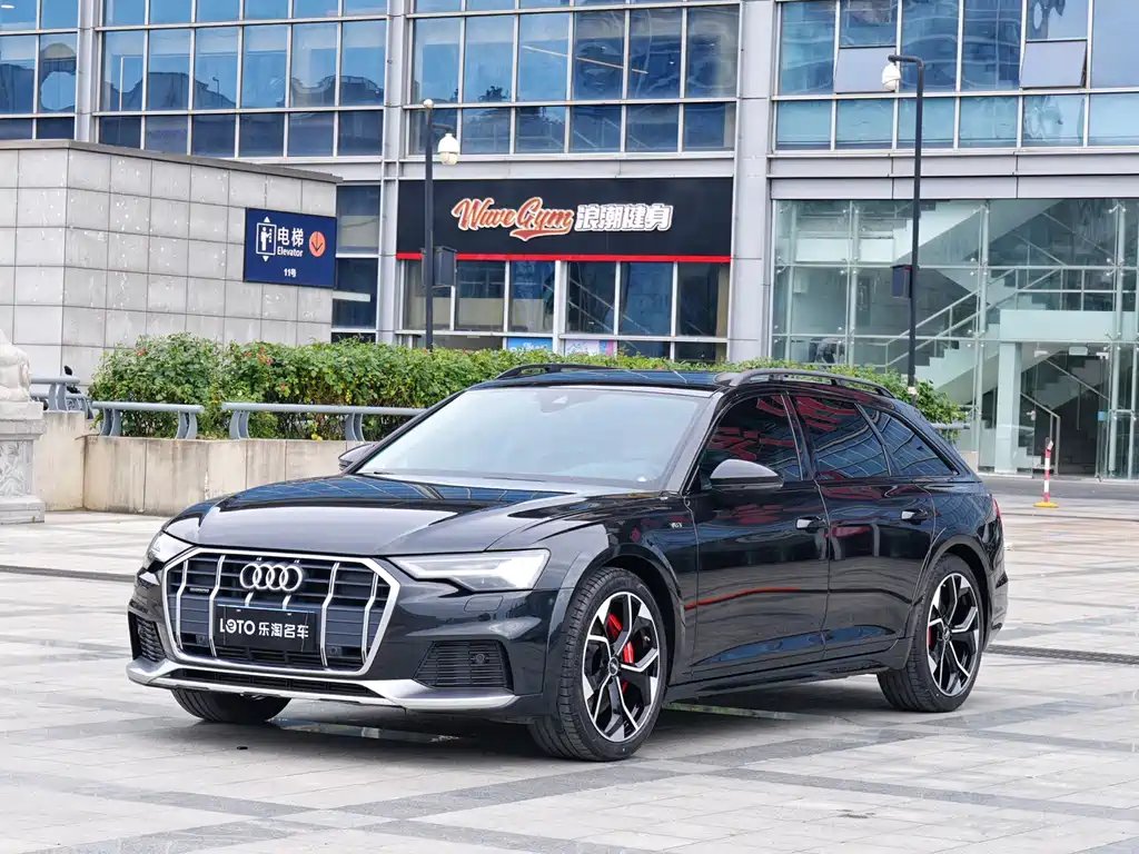 Audi A6 (Import) 2021 — фото 1 из 5