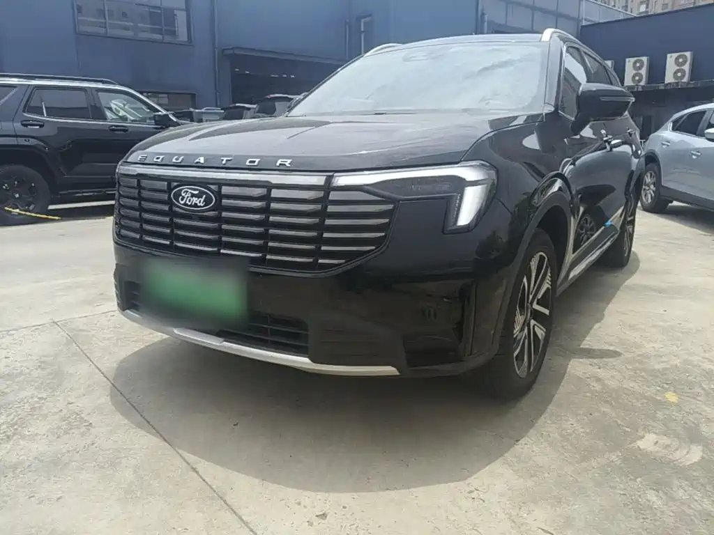 Ford LingYu NEV 2025 — фото 1 из 5