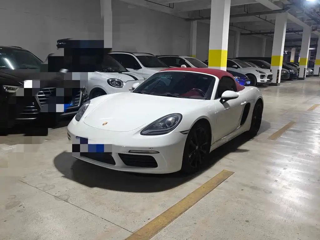 Porsche 718 2017
