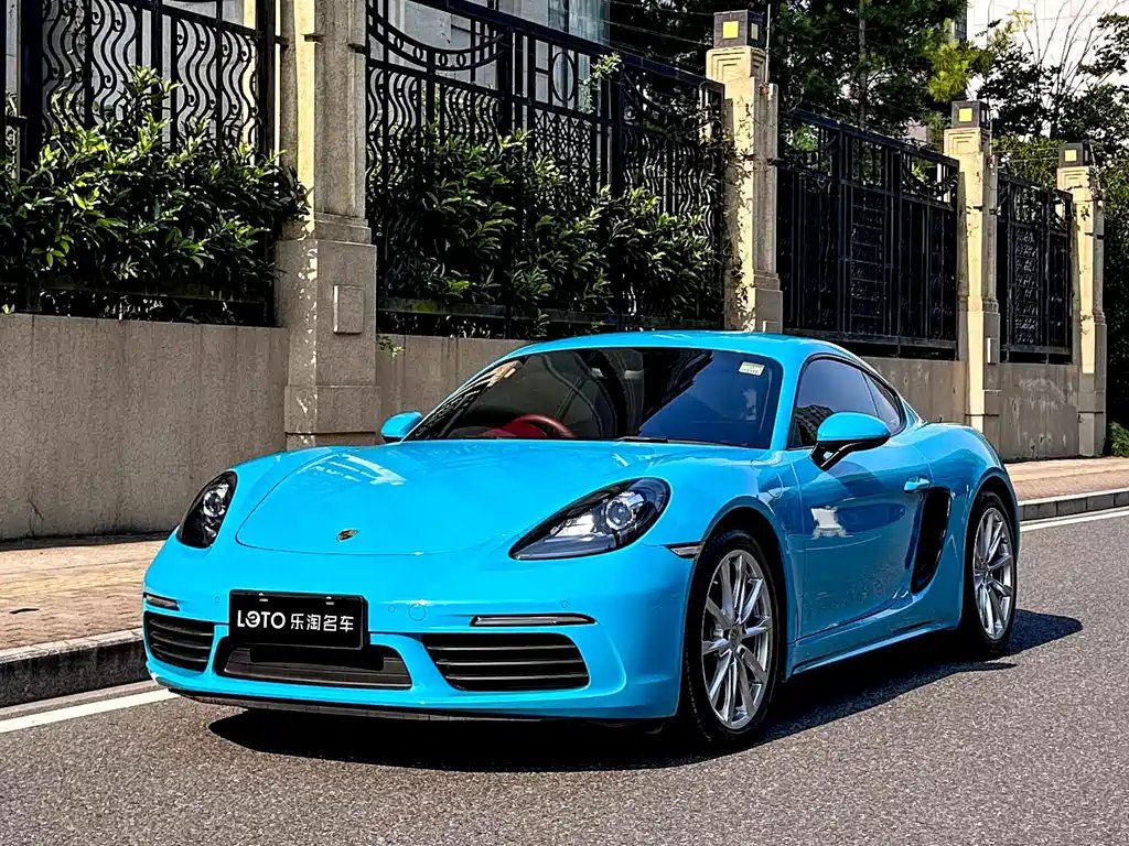 Porsche 718 2018 — фото 1 из 5