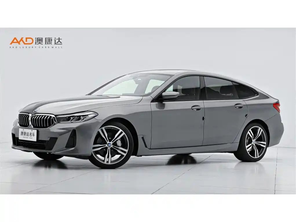 BMW 6 Series GT 2023 — фото 1 из 5