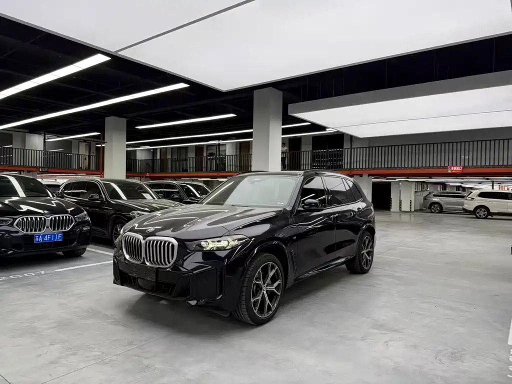 BMW X5 2023 — фото 1 из 5