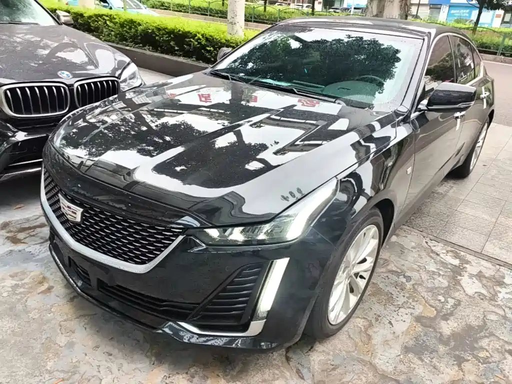Cadillac CT5 2024 — фото 1 из 5