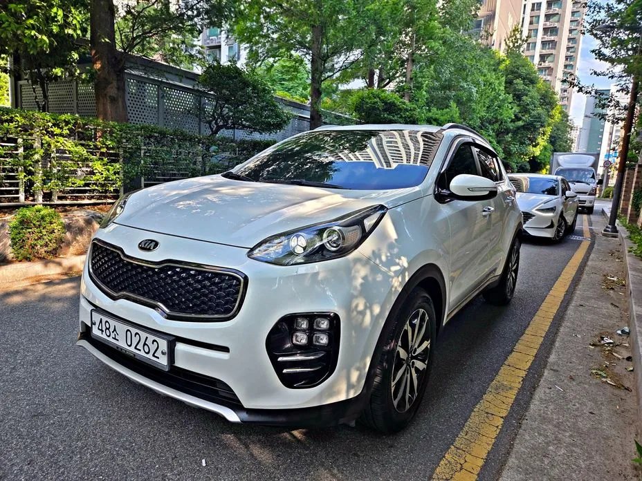 Kia Sportage 2016 — фото 1 из 5