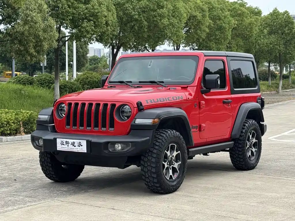 Jeep Wrangler 2022 — фото 1 из 5